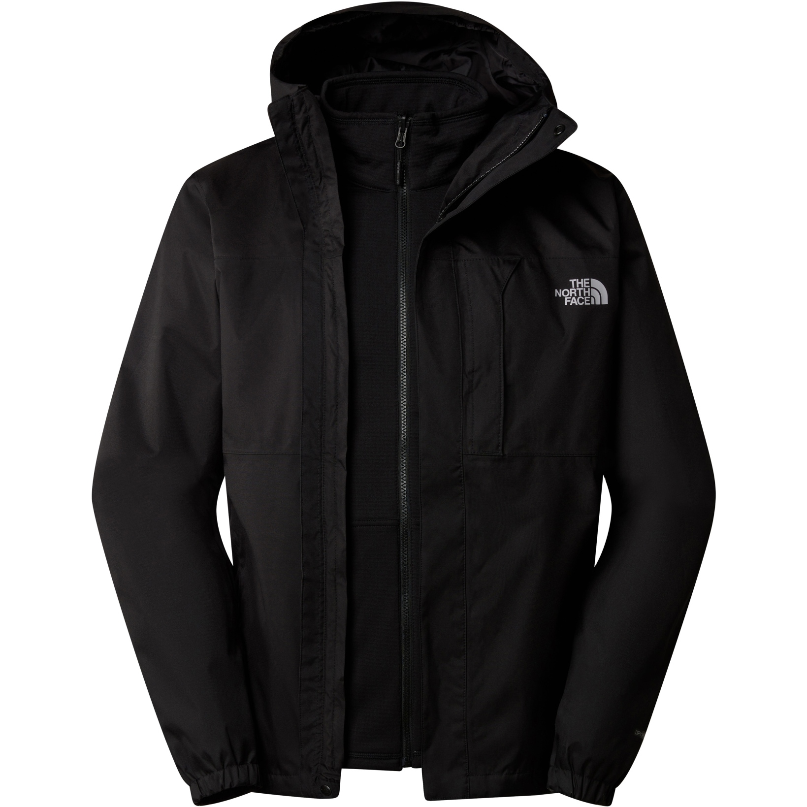 The North Face contra Triclimate hot Jacket