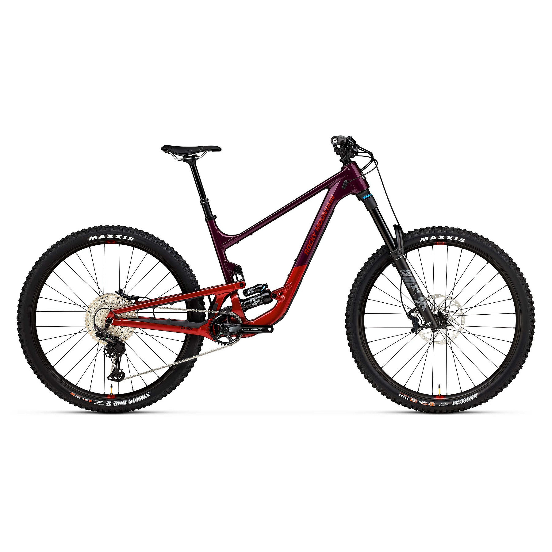 Produktbild von Rocky Mountain ALTITUDE A50 Shimano - Mountainbike - 2025 - 27.5&quot; - purple / red