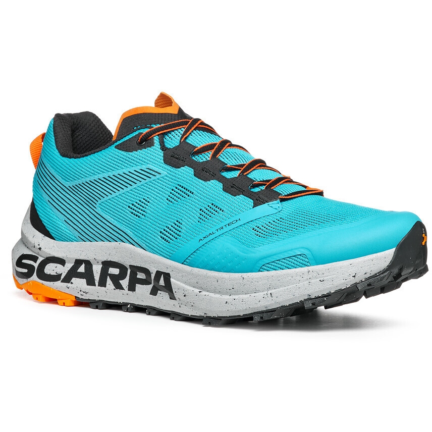 Produktbild von Scarpa Spin Planet Trailrunning-Schuhe Herren - azure/black