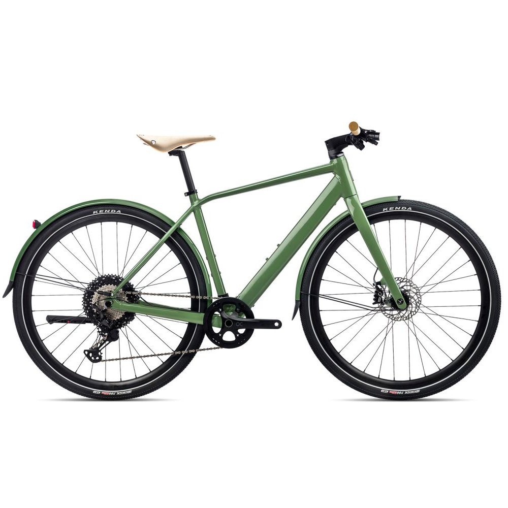 Picture of Orbea VIBE H10 MUD City E-Bike - 2023 - Urban Green (gloss)