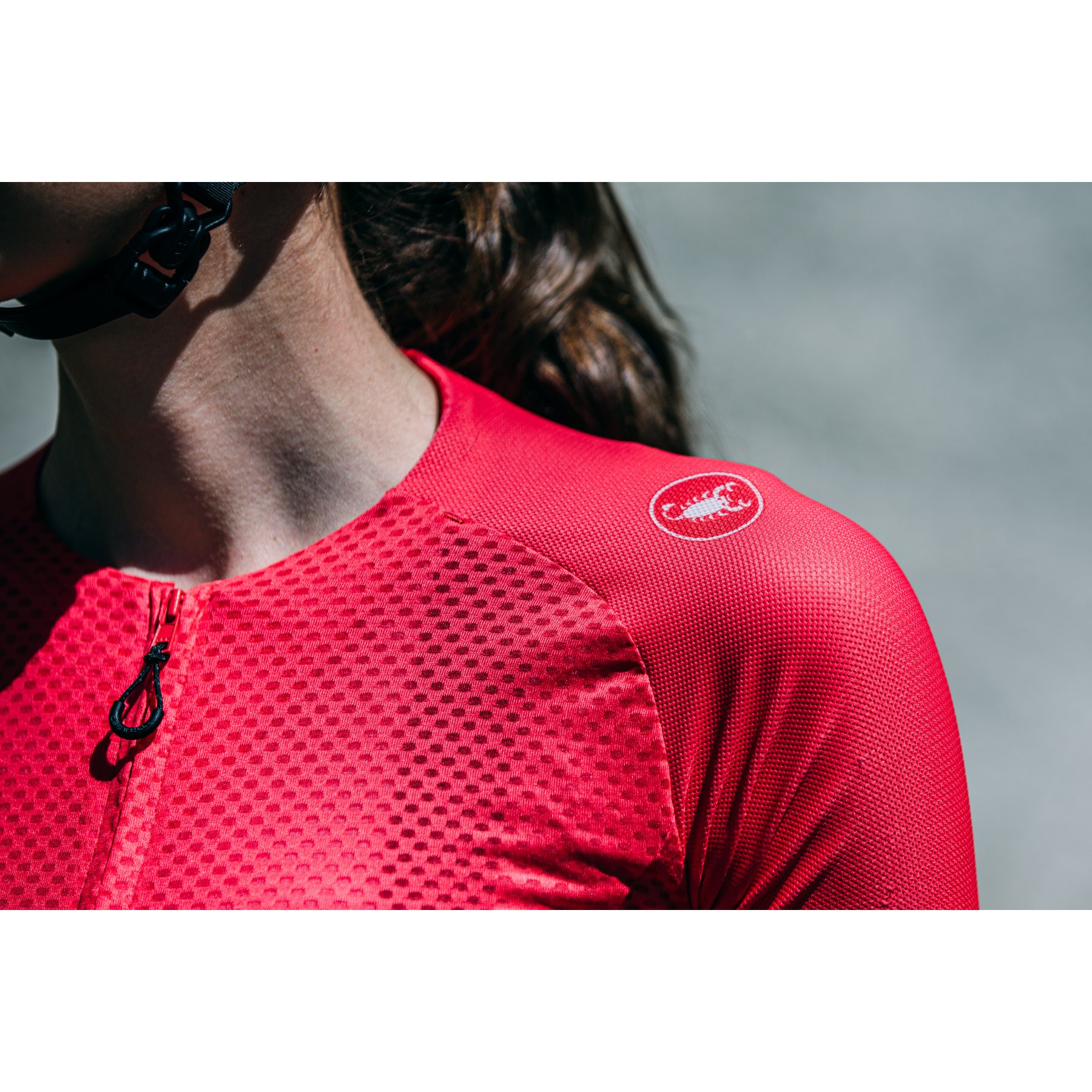 Castelli Climber's Jersey Women purple mist/green-dark