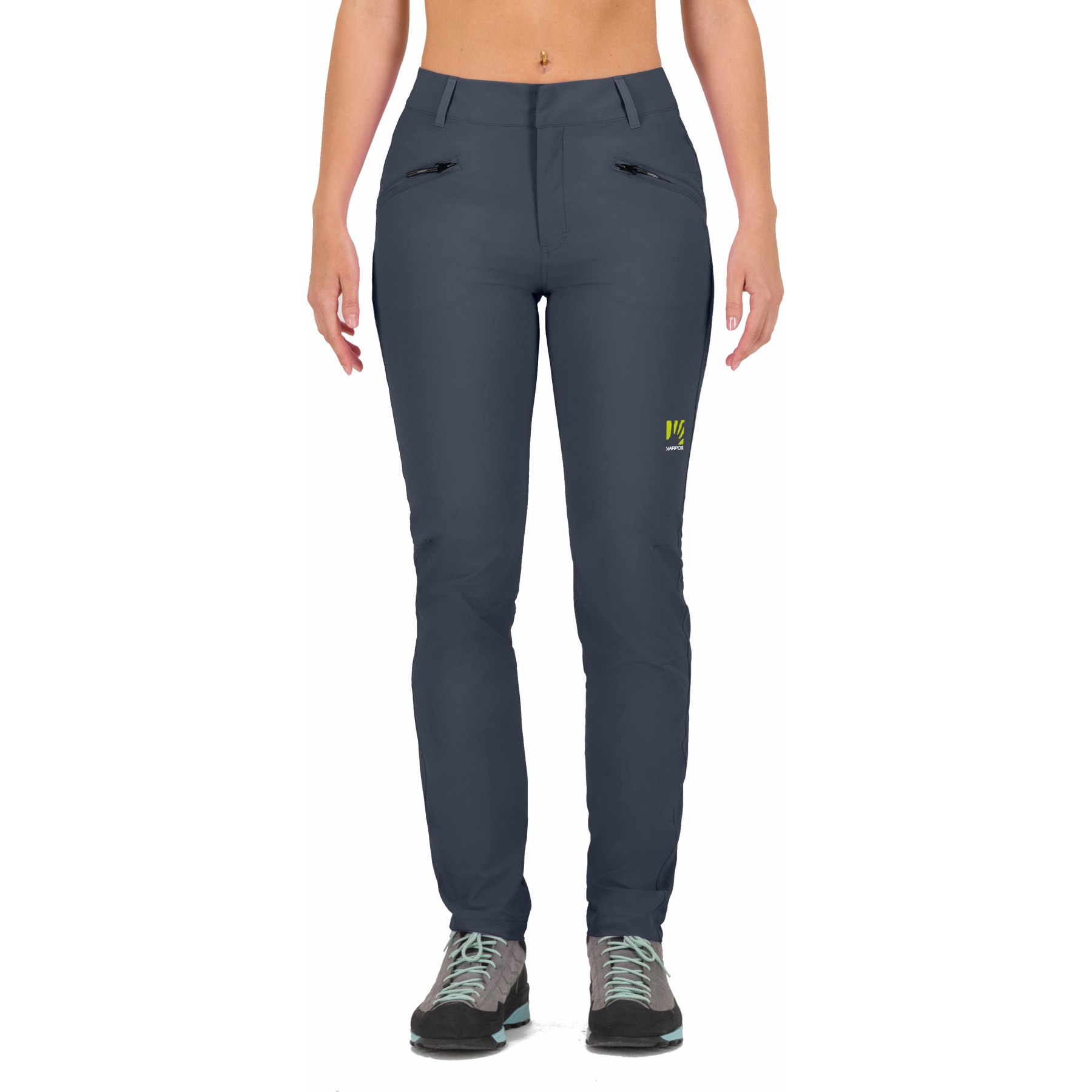 Immagine prodotto da Karpos Pantaloni Arrampicata Donna - Fantasia Evo - ombre blue