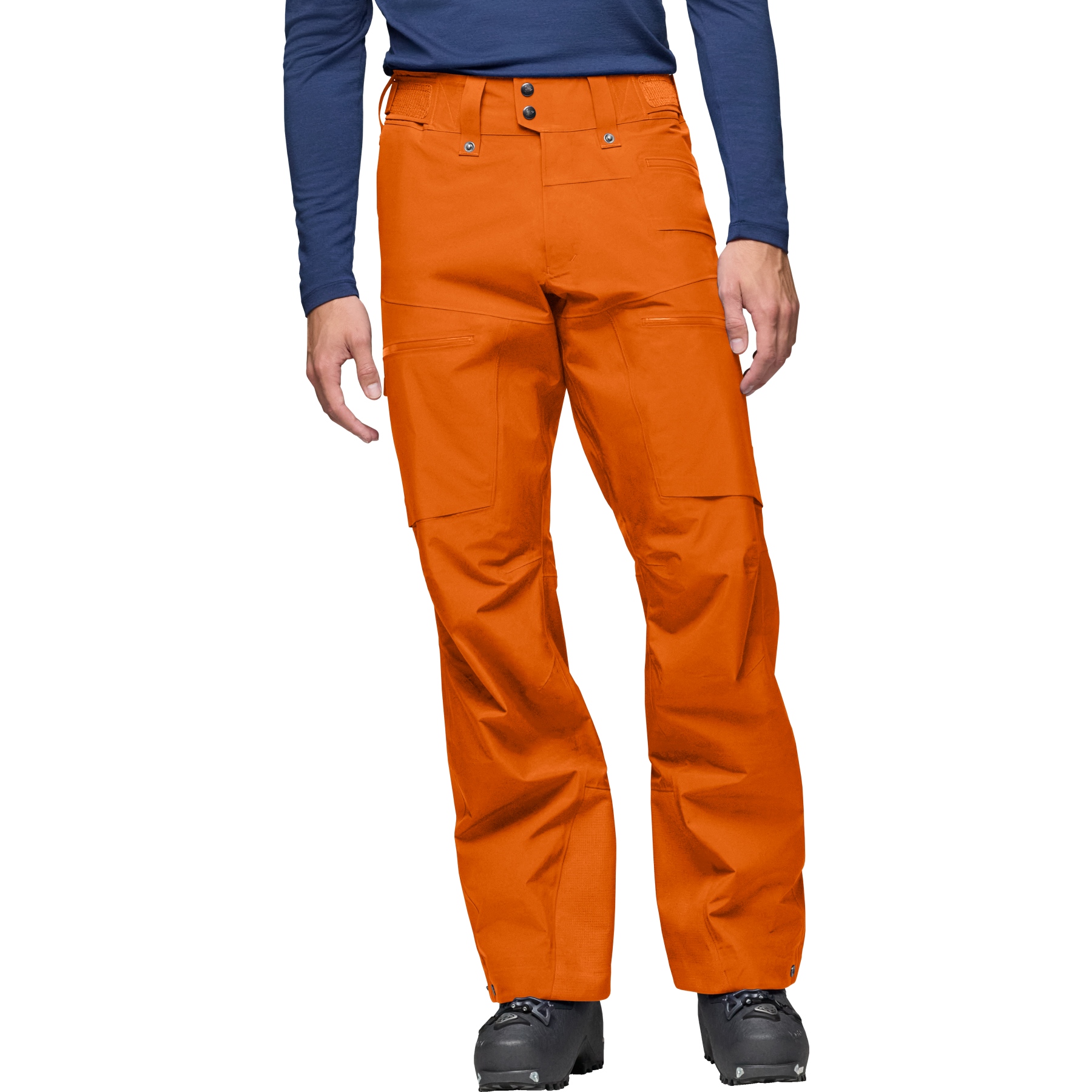 Norrona lofoten Gore-Tex Pants Men - Gold Flame | BIKE24
