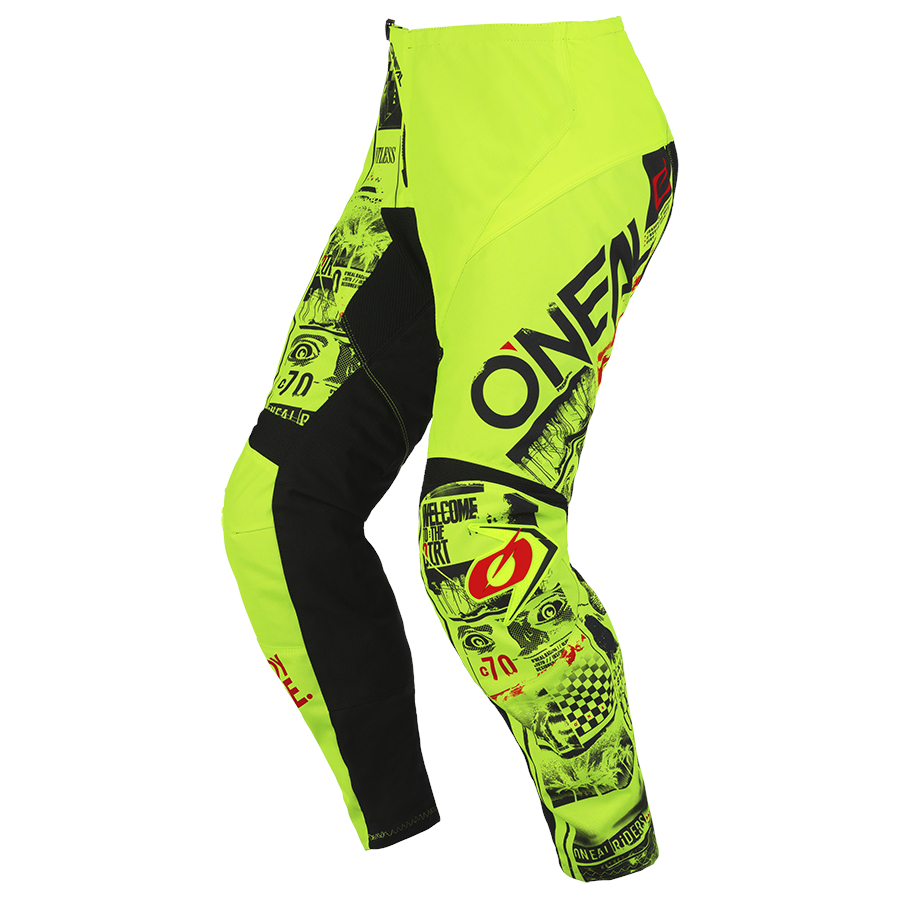 Picture of O&#039;Neal Element Youth Pants - ATTACK V.23 neon yellow/black