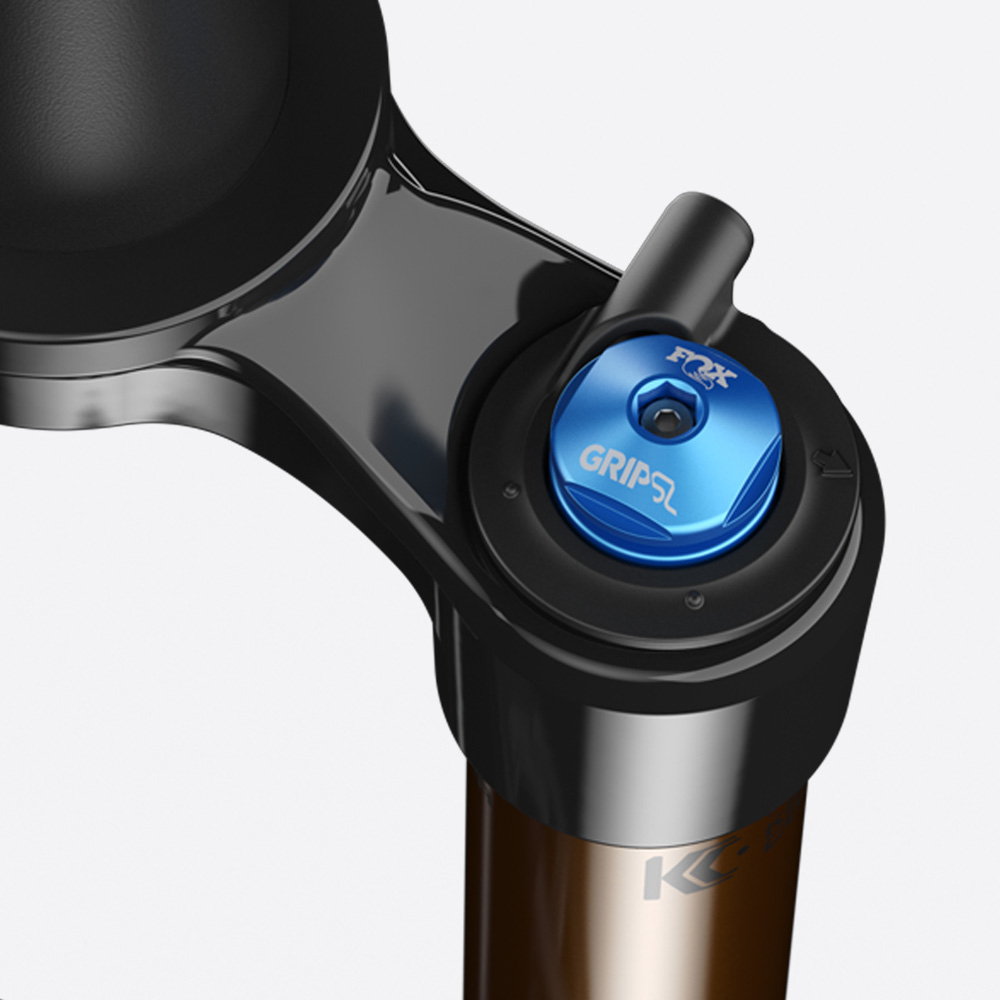 FOX 32 Step-Cast Suspension Fork - Factory | FLOAT | GRIP SL