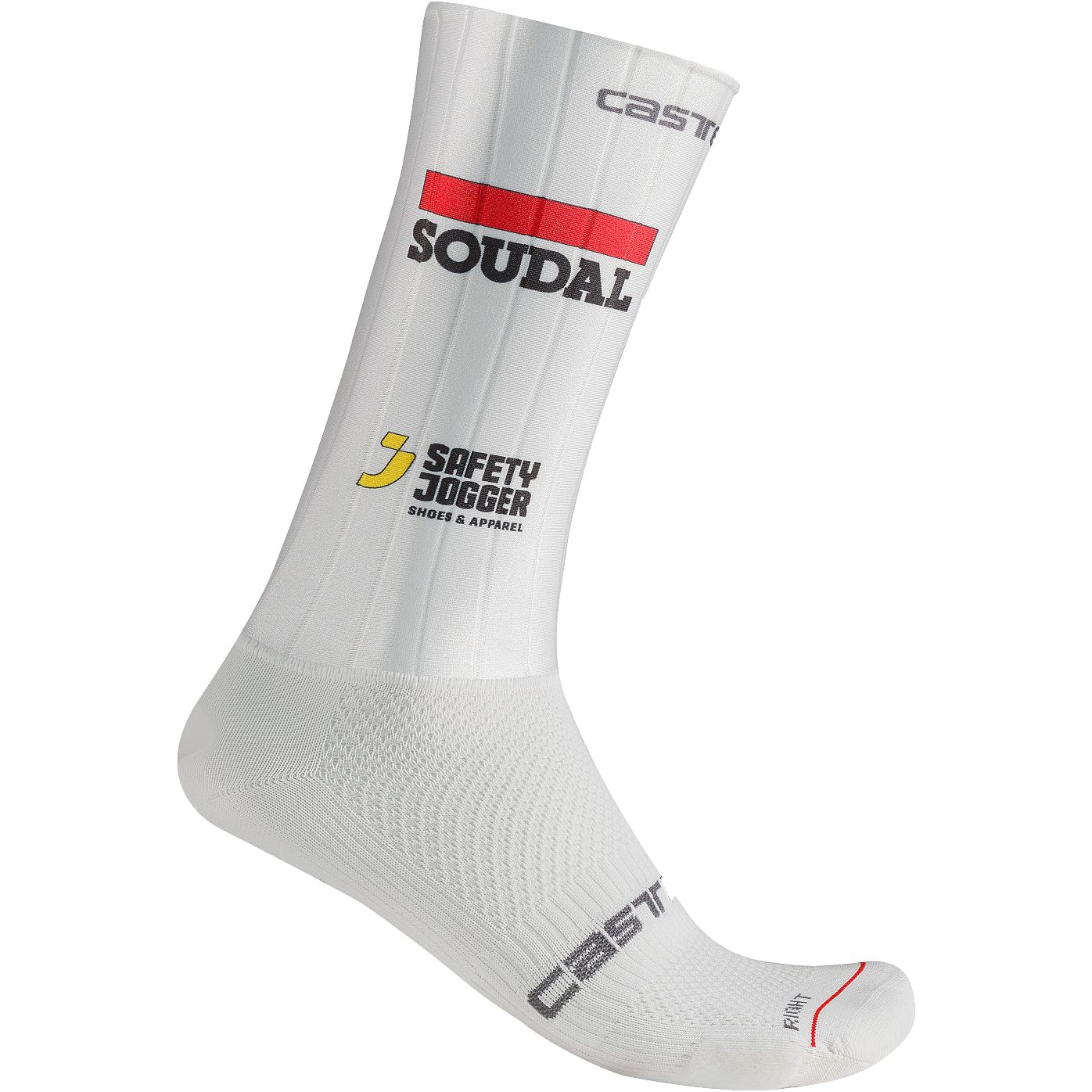 Носки Castelli Fast Feet 3 Team Soudal Quick-Step - белый 101