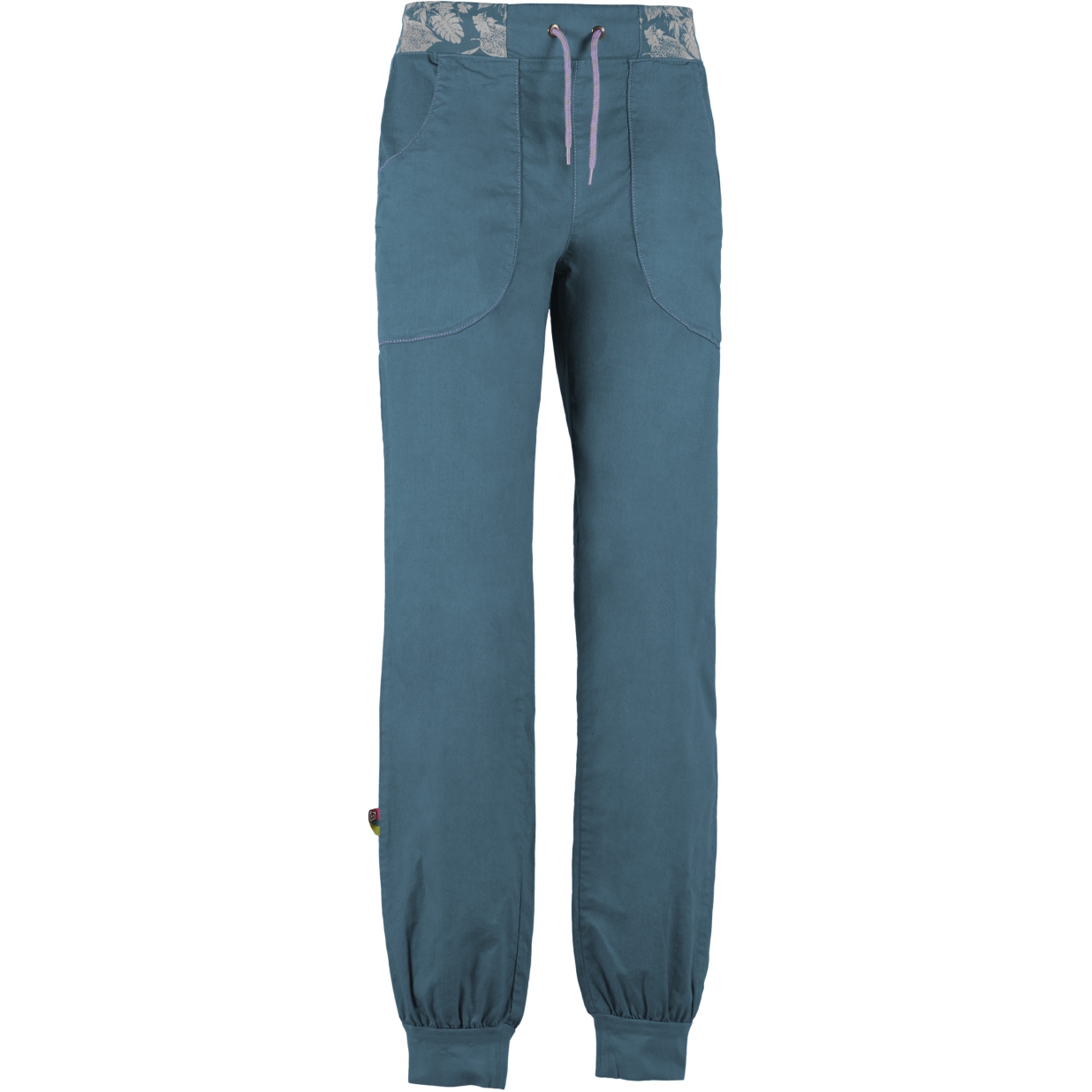 Foto de E9 Pantalones Escalada Mujer - Aria - Tropical Sea