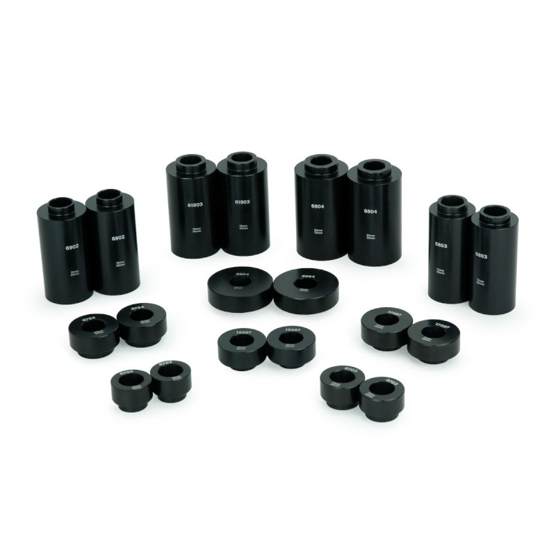 Kuva: Abbey Bike Tools Big Drift Kit - Laakeripuristimen Jatkosarja