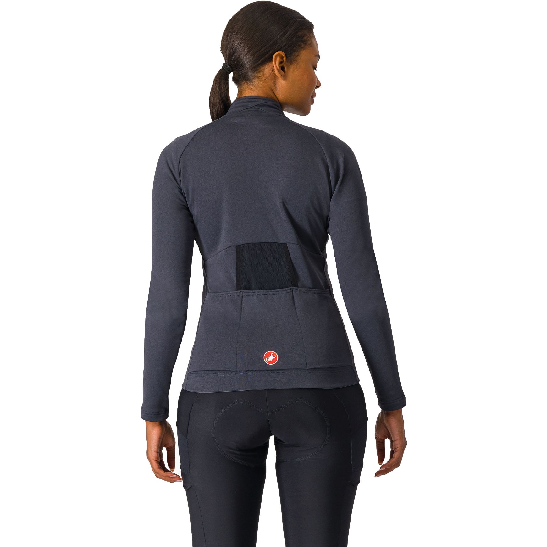 Castelli Unlimited Trail 2 Jersey Women - dark grey 030 | BIKE24