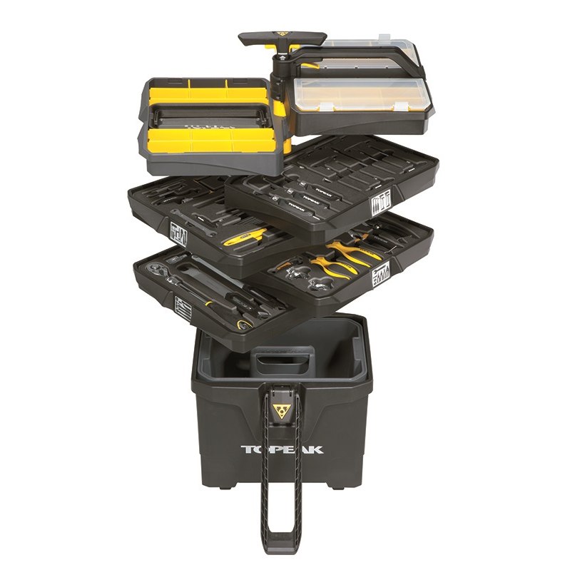 Topeak PrepStation Pro Mobile Workshop Professional Tool Set 55 pieces