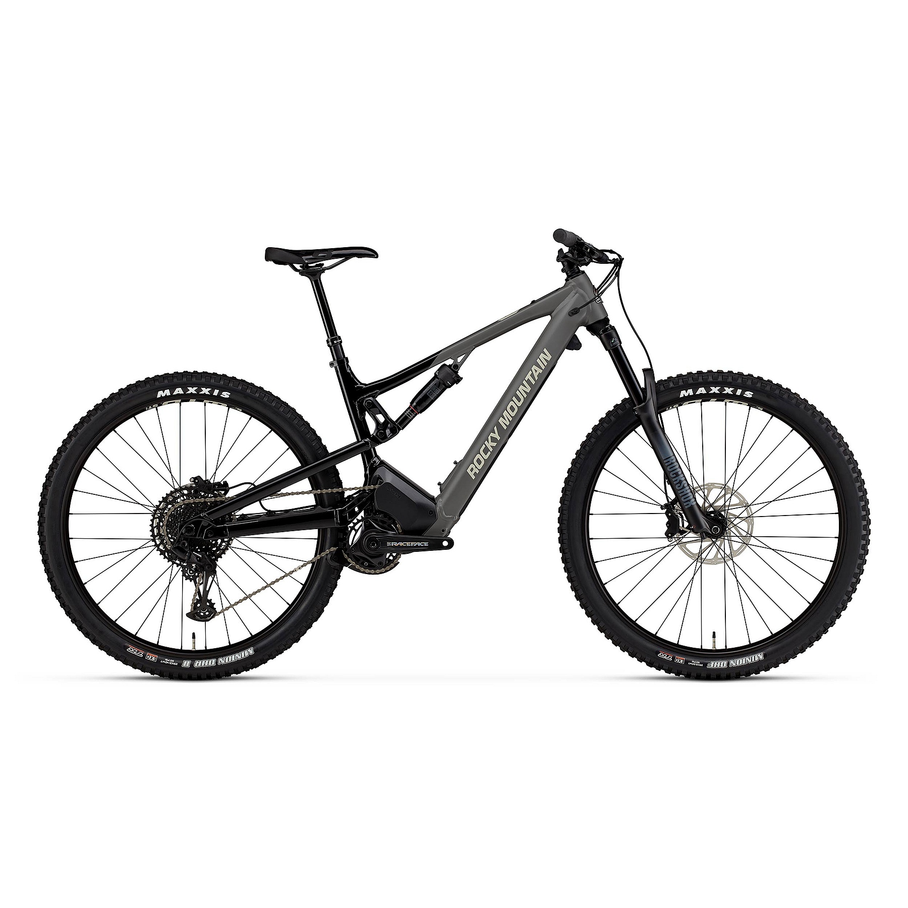 Picture of Rocky Mountain INSTINCT Powerplay A30 SRAM - 29&quot; Electric Mountainbike - 2024 - black / grey