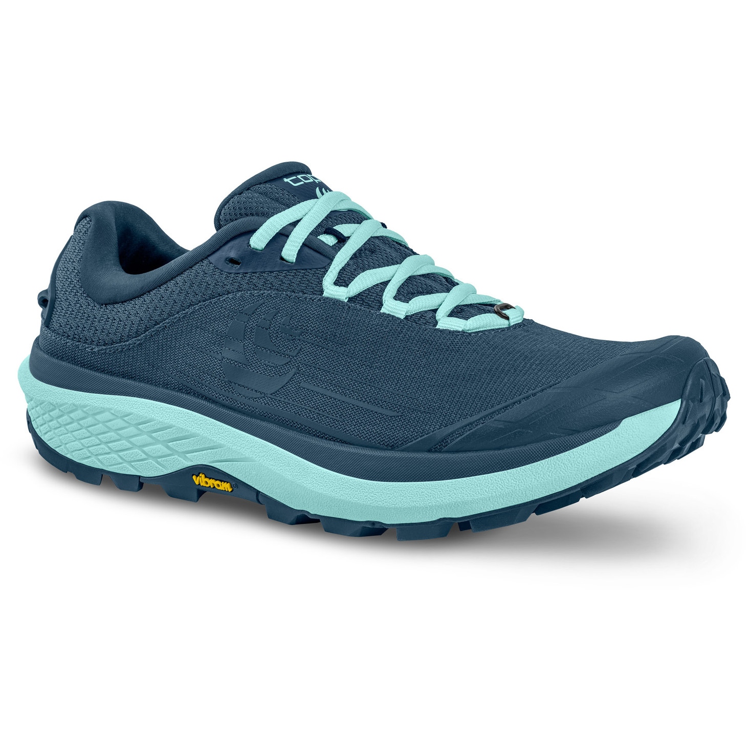 Image of Topo Athletic Pursuit Women's Trail Running Shoe - navy/sky