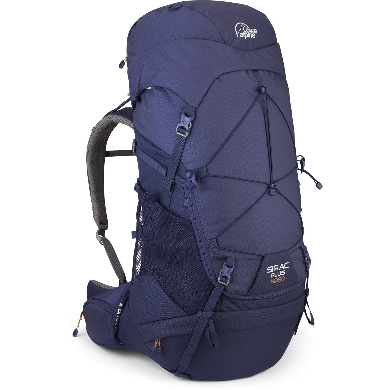 Picture of Lowe Alpine Sirac Plus ND50L Women&#039;s Backpack - S/M - Patriot Blue