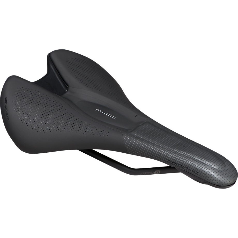 Picture of Specialized Women&#039;s Romin Evo Expert Saddle with Mimic - Black