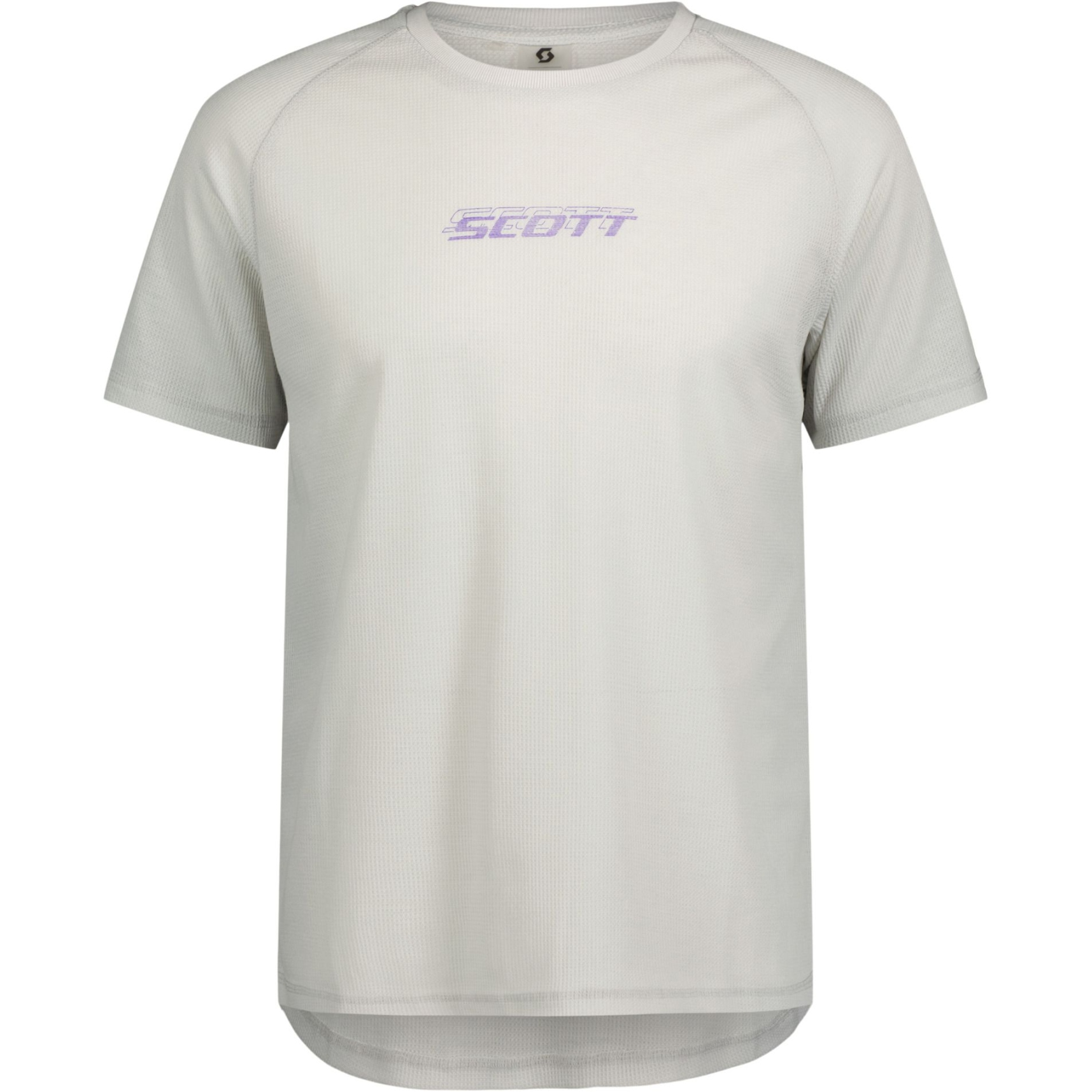Мужская повседневная футболка с коротким рукавом SCOTT Trail - fog grey