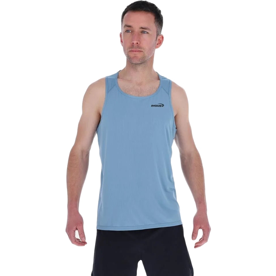 Produktbild von Inov-8 Performance Tanktop Herren - Blue Grey/Slate