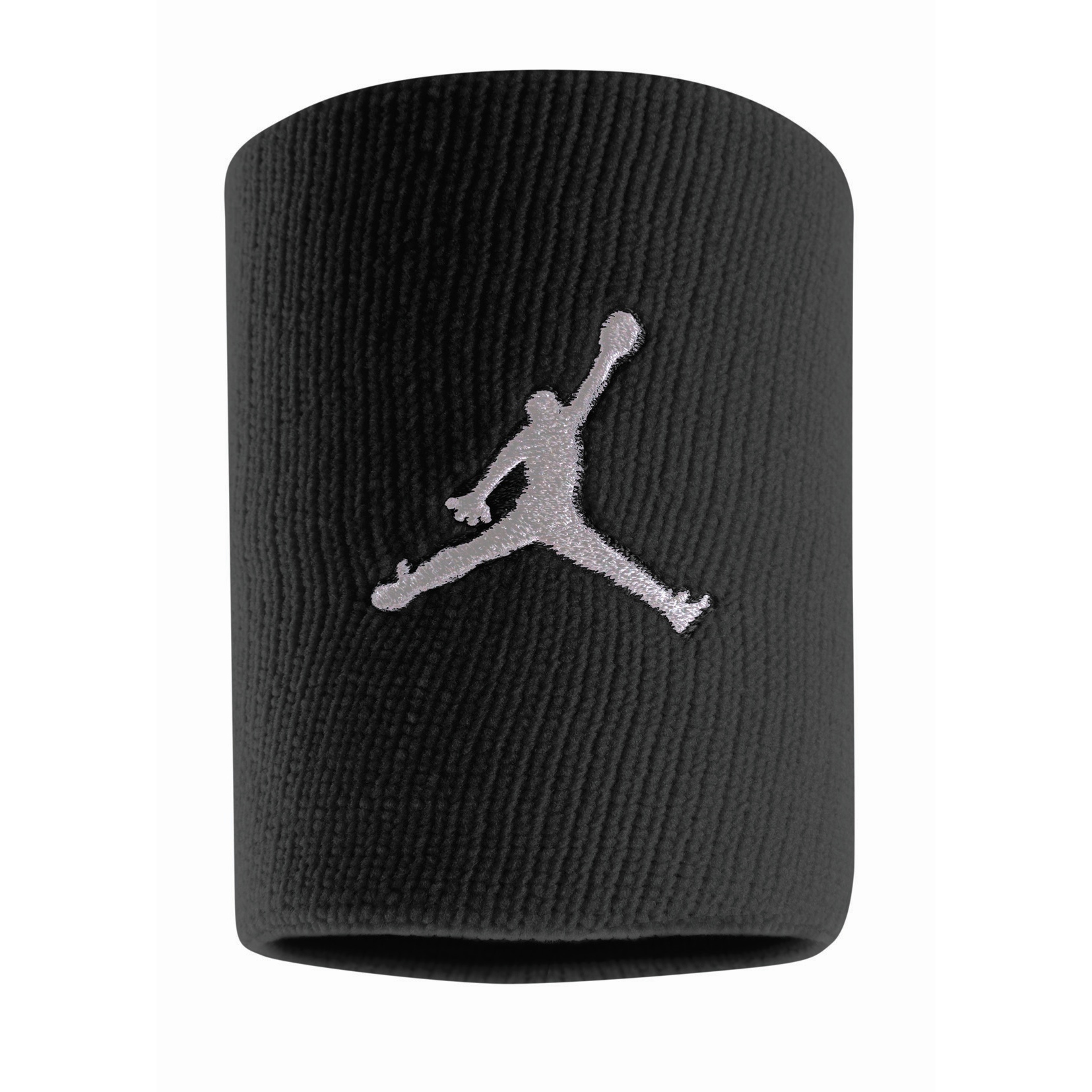 Productfoto van Nike Jordan Jumpman Zweetpolsband - black/white 010