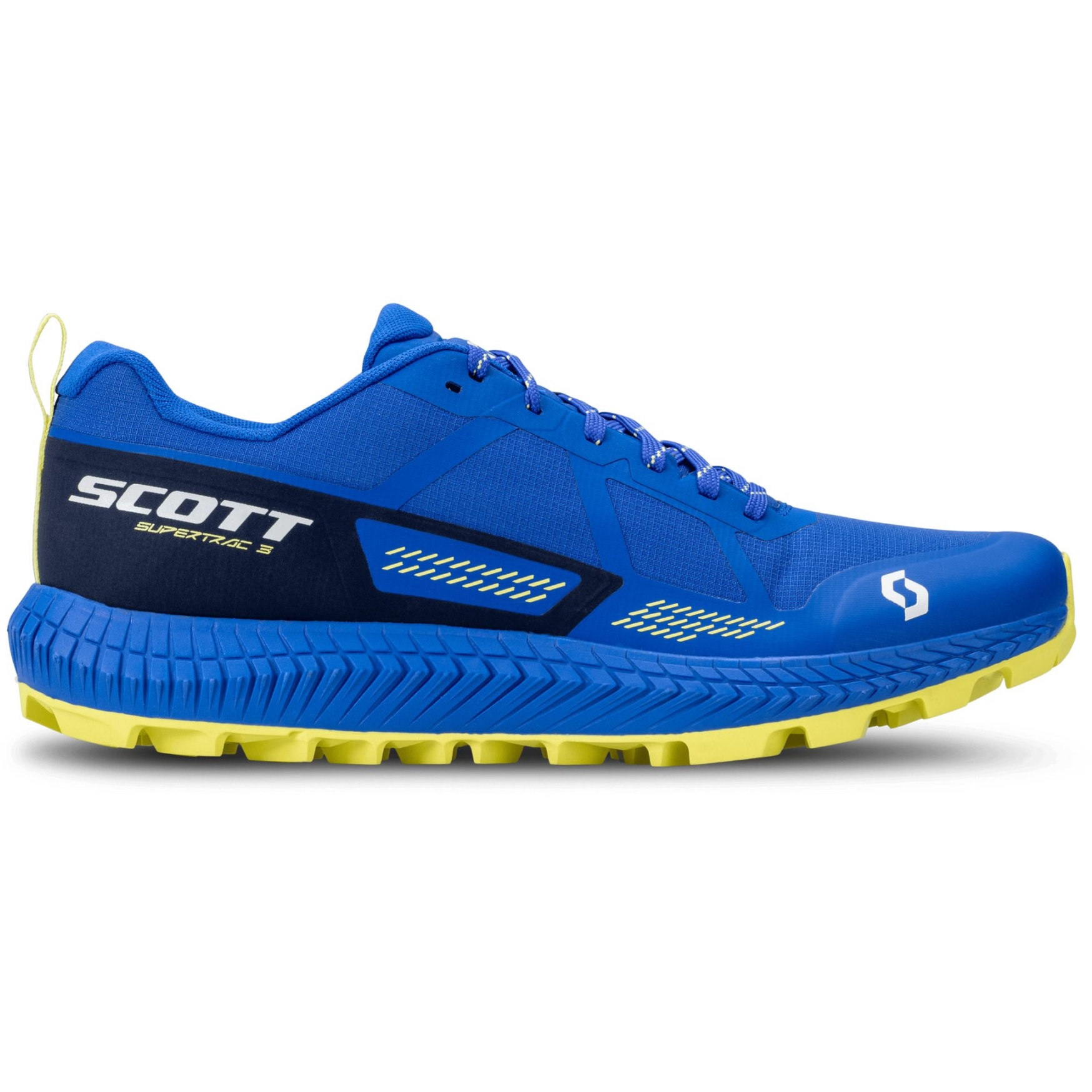 Picture of SCOTT Supertrac 3 Running Shoes Men - nautical blue/dark blue