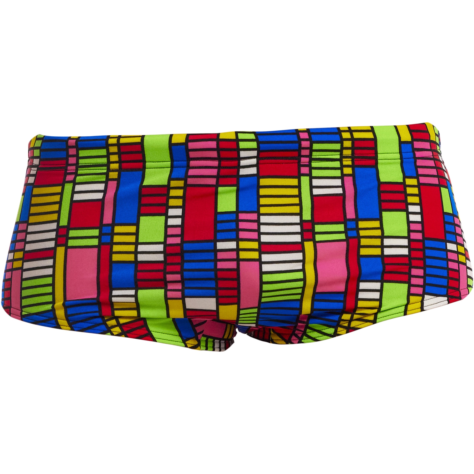 Immagine prodotto da Funky Trunks Costume Boxer Uomo - Sidewinder Eco Trunks - The Climb