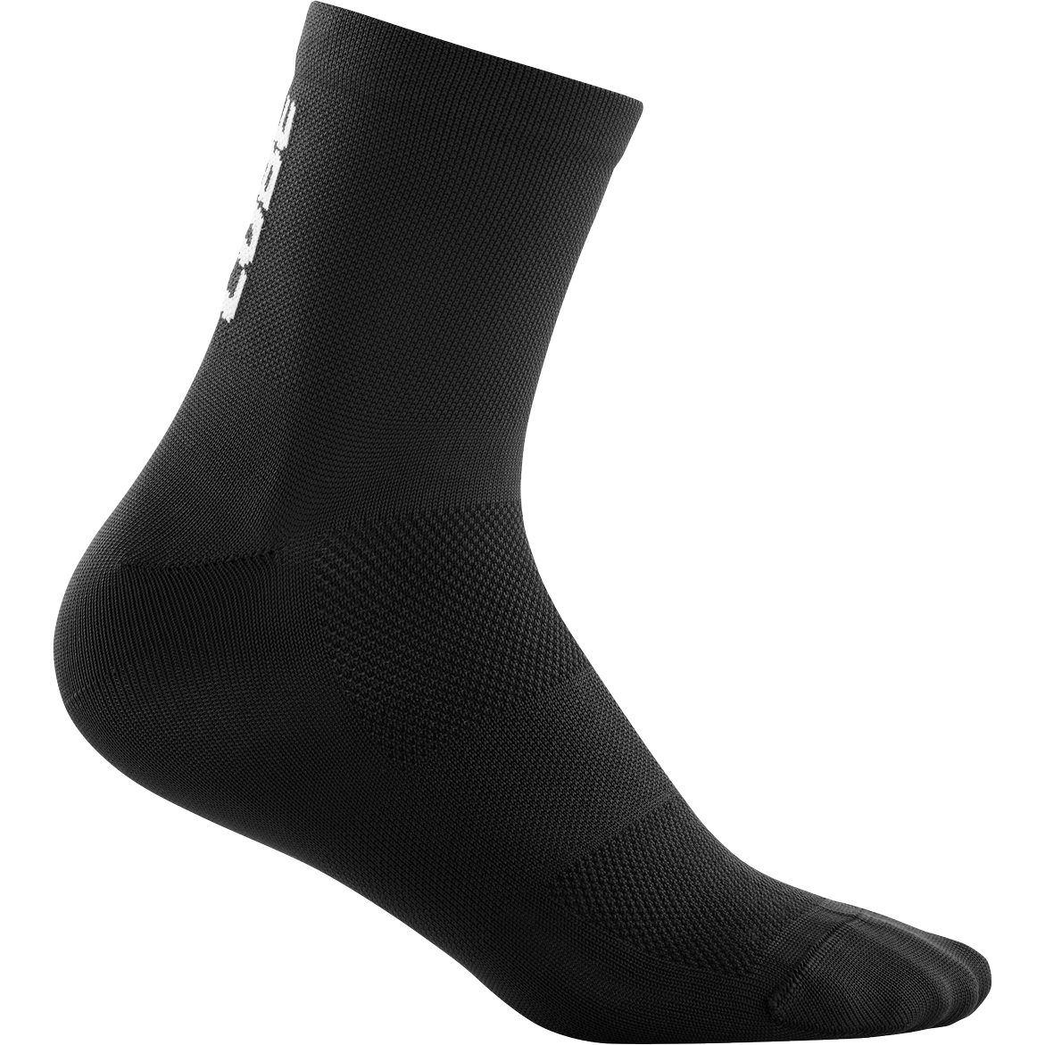 Picture of CUBE Blackline Mid Cut Socks - black