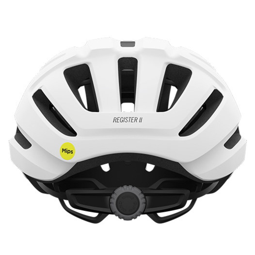 Giro Register MIPS II Helm weiB matt kohle BIKE24