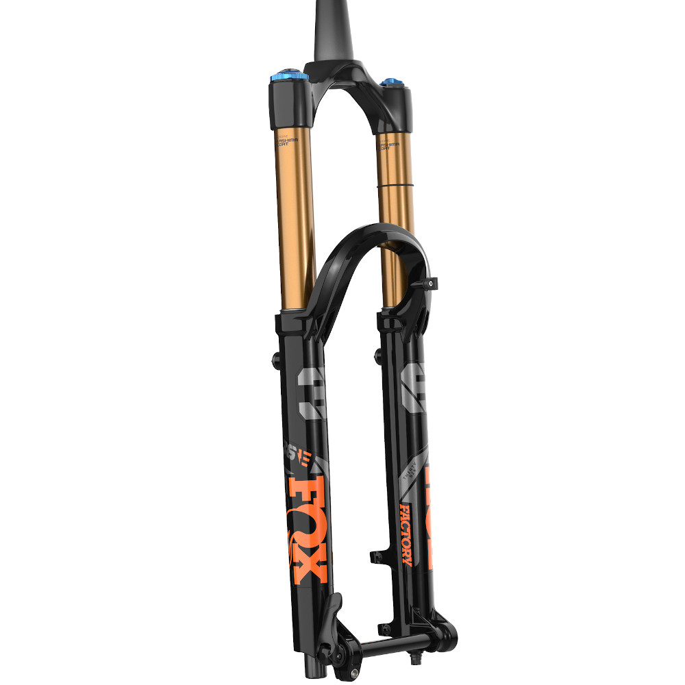 Picture of FOX 36 Float Grip2 Factory E-Bike+ 27.5 Inch Suspension Fork - 2022 - 160mm - Tapered - 15x110mm - 44mm Offset  - black