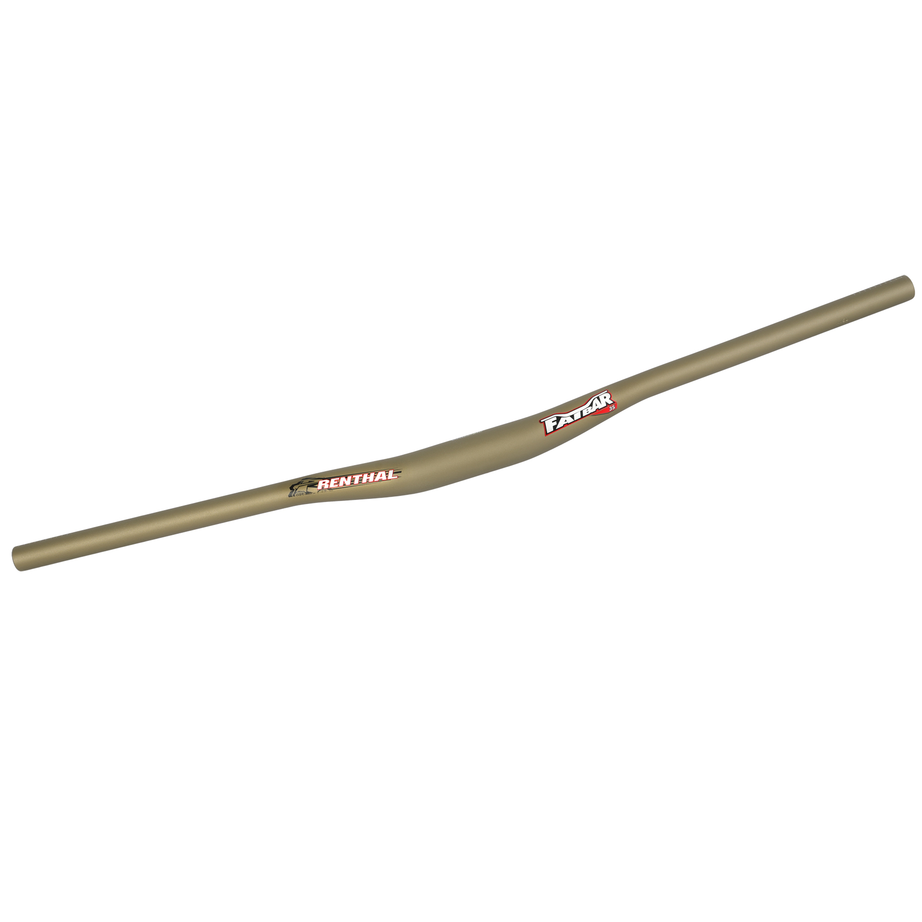 Foto de Renthal Manillar - Fatbar 35 - 800mm | 10mm Rise - oro