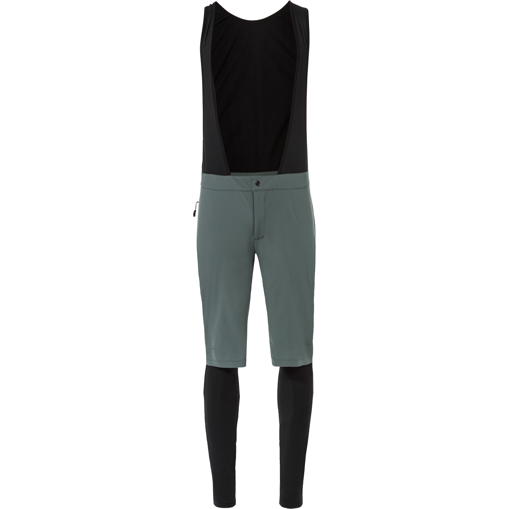 Picture of Vaude Men&#039;s Kuro Warm Hybrid Bib Tights - dusty forest