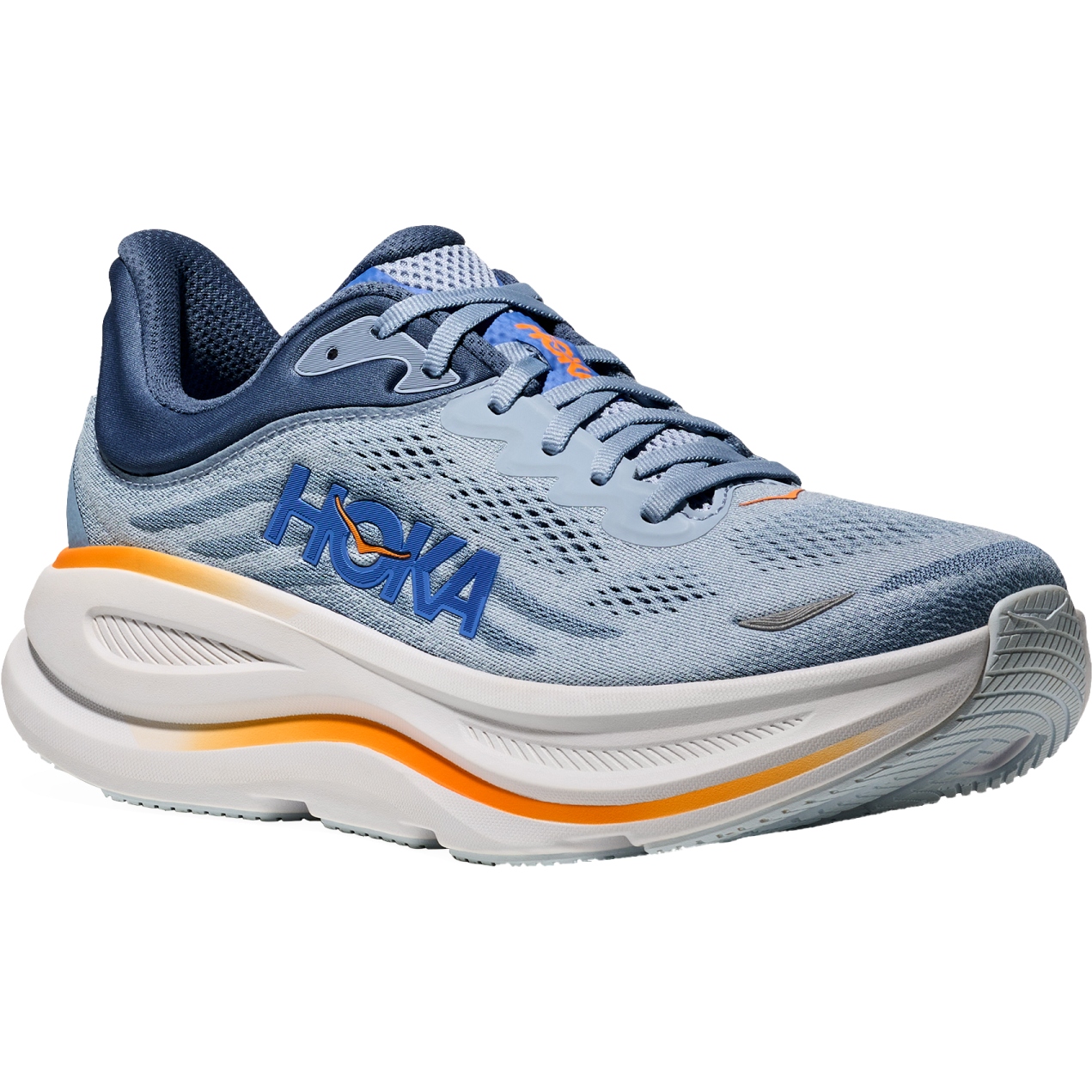 Мужские кроссовки для бега Hoka Bondi 9 - моросящий дождь / ливень