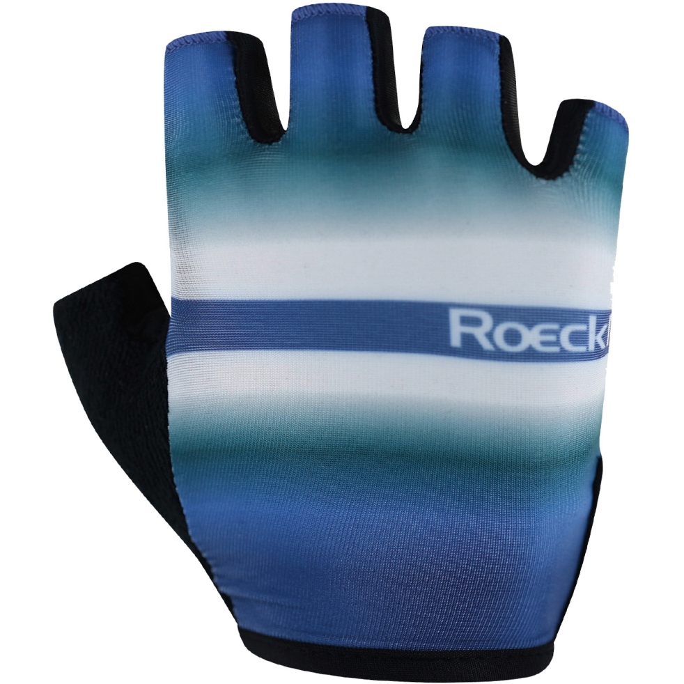 Picture of Roeckl Sports Tisno Cycling Gloves Kids - sodalite blue 5750