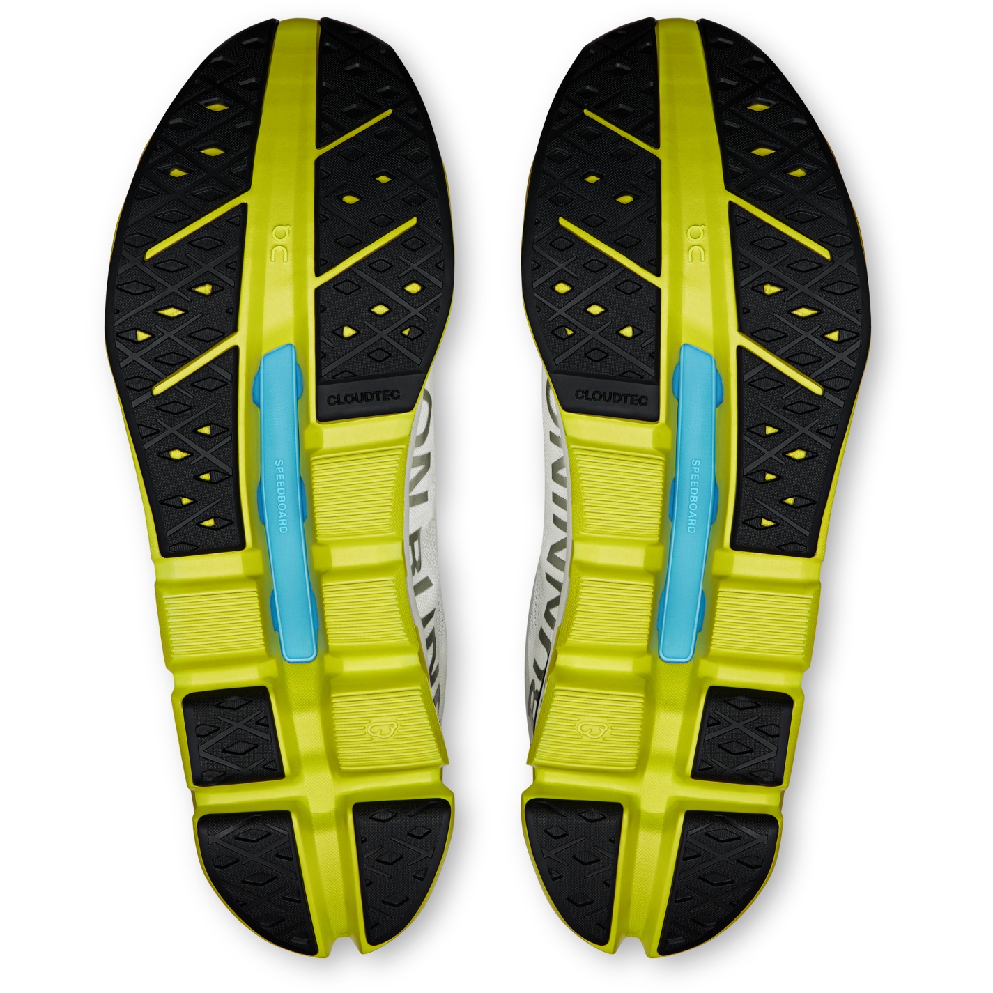 On Cloudflow 5 Running Shoes Men - White | Lime | BIKE24