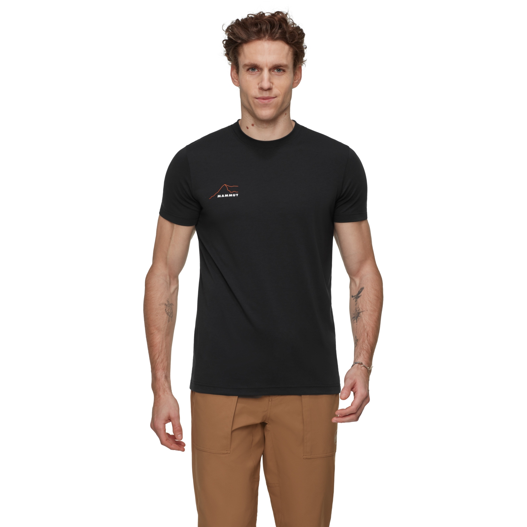 Mammut Mountain Eiger T-Shirt Men - black | BIKE24