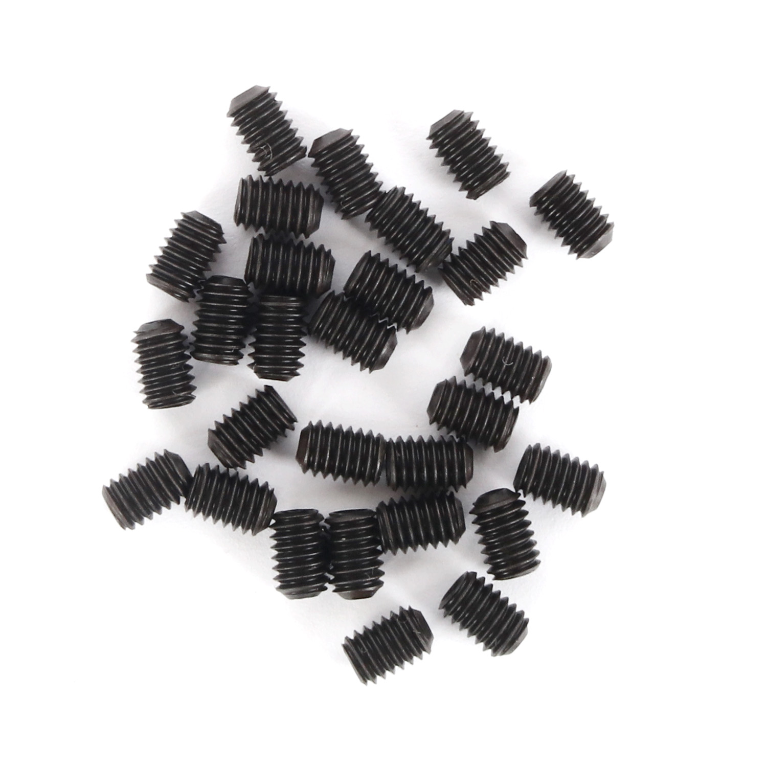 Productfoto van HT Pedaal-pinnen X1 M4x6mm Steel - zwart