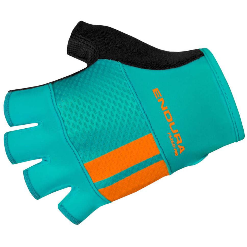 Picture of Endura FS260-Pro Aerogel Short Finger Gloves - pumpkin