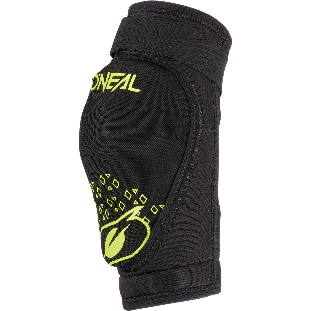Image of O'Neal Dirt Youth Elbow Guard - V.23 black/neon yellow