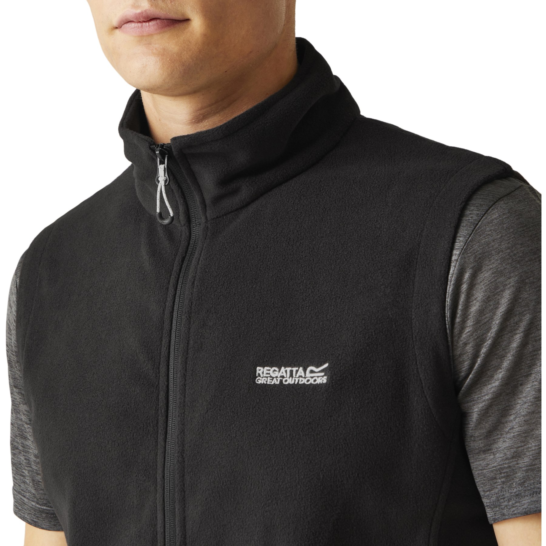 Regatta Tobias B/W II Vest Men Black/Black 808 BIKE24