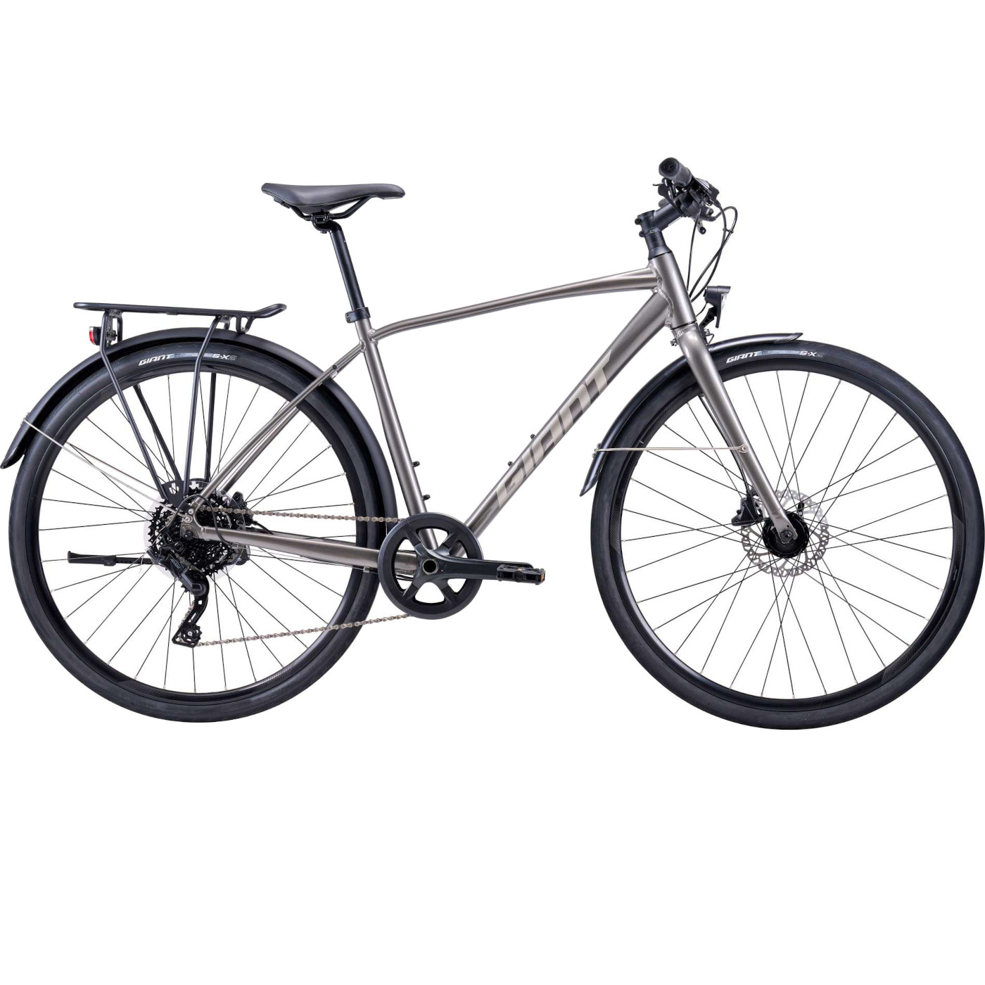 Picture of Giant ESCAPE 1 City Trekking Bike - 2023 - charcoal