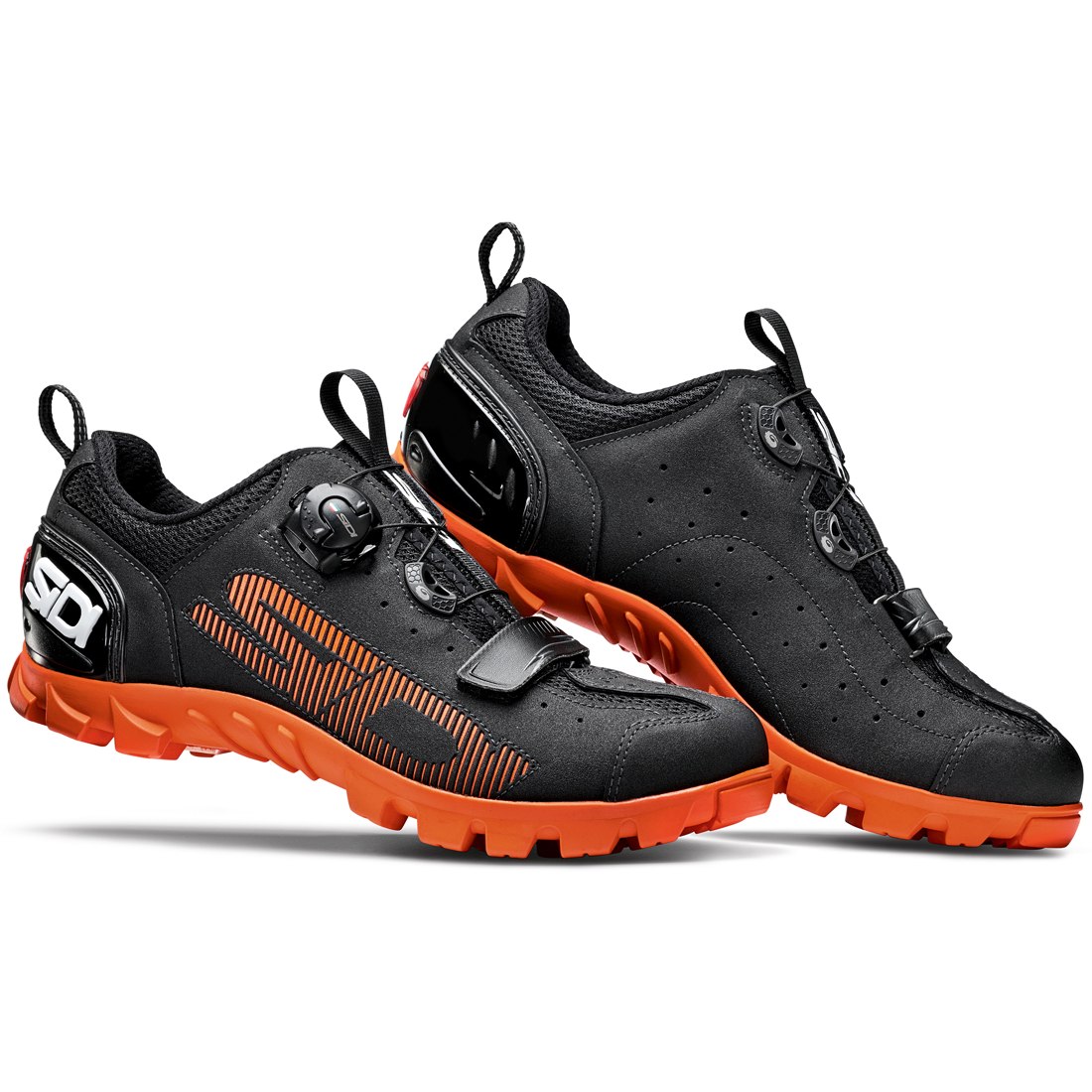 Produktbild von Sidi SD15 MTB Schuhe - schwarz/orange