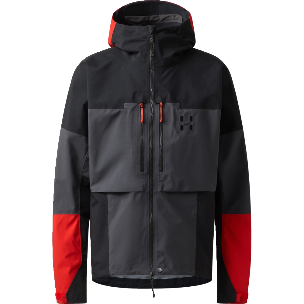 Haglöfs Spitz GORE-TEX Pro II Jacket Men - magnetite/true black