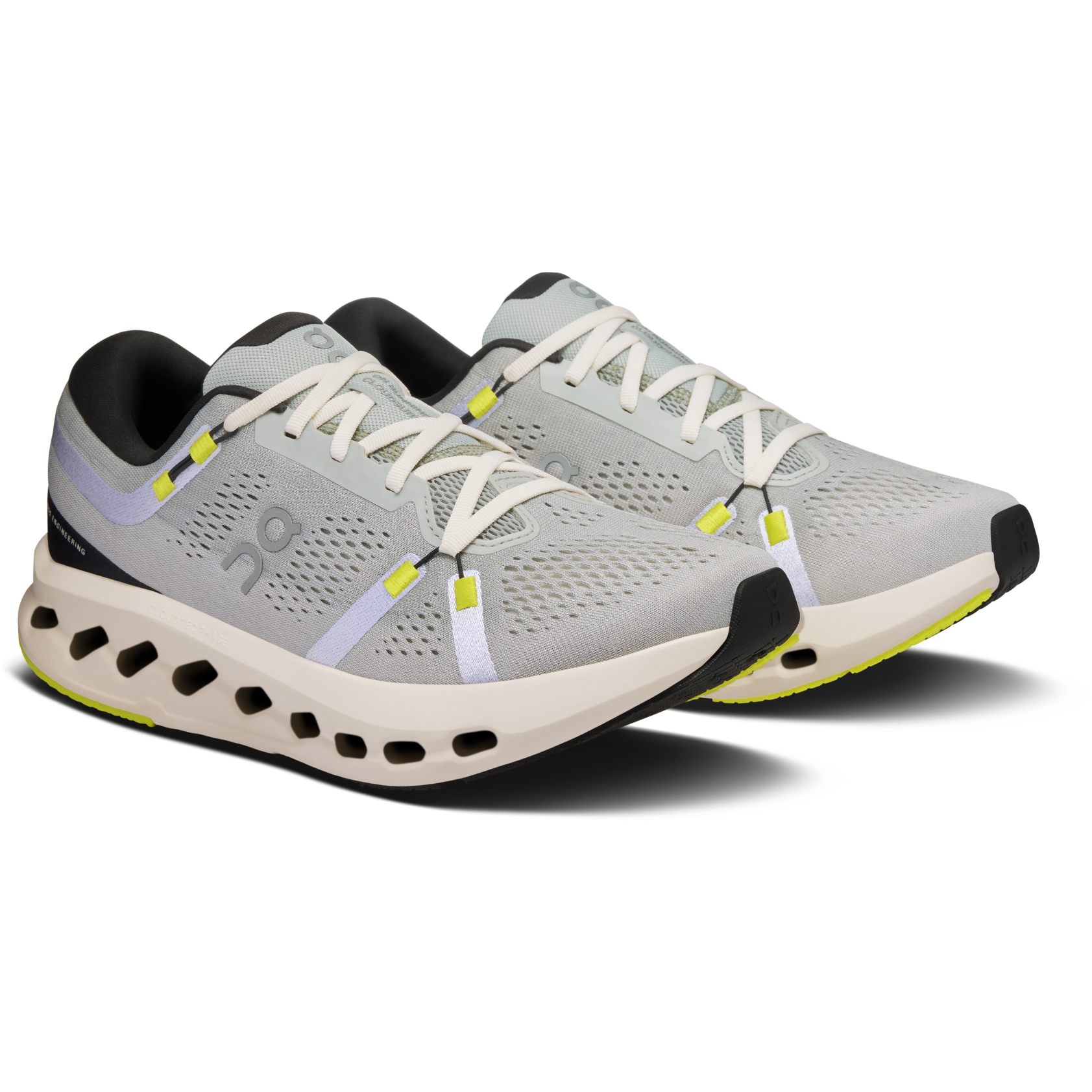 Produktbild von On Cloudsurfer 2 Laufschuhe Herren - Glacier | Ivory