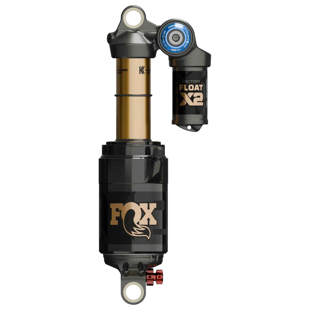 FOX FLOAT X2 Rear Shock - Factory | Air | Monotube | Metric