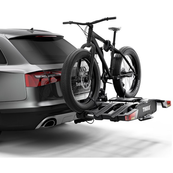 Thule EasyFold XT 3 Fahrradträger für drei Fahrräder - Aluminium