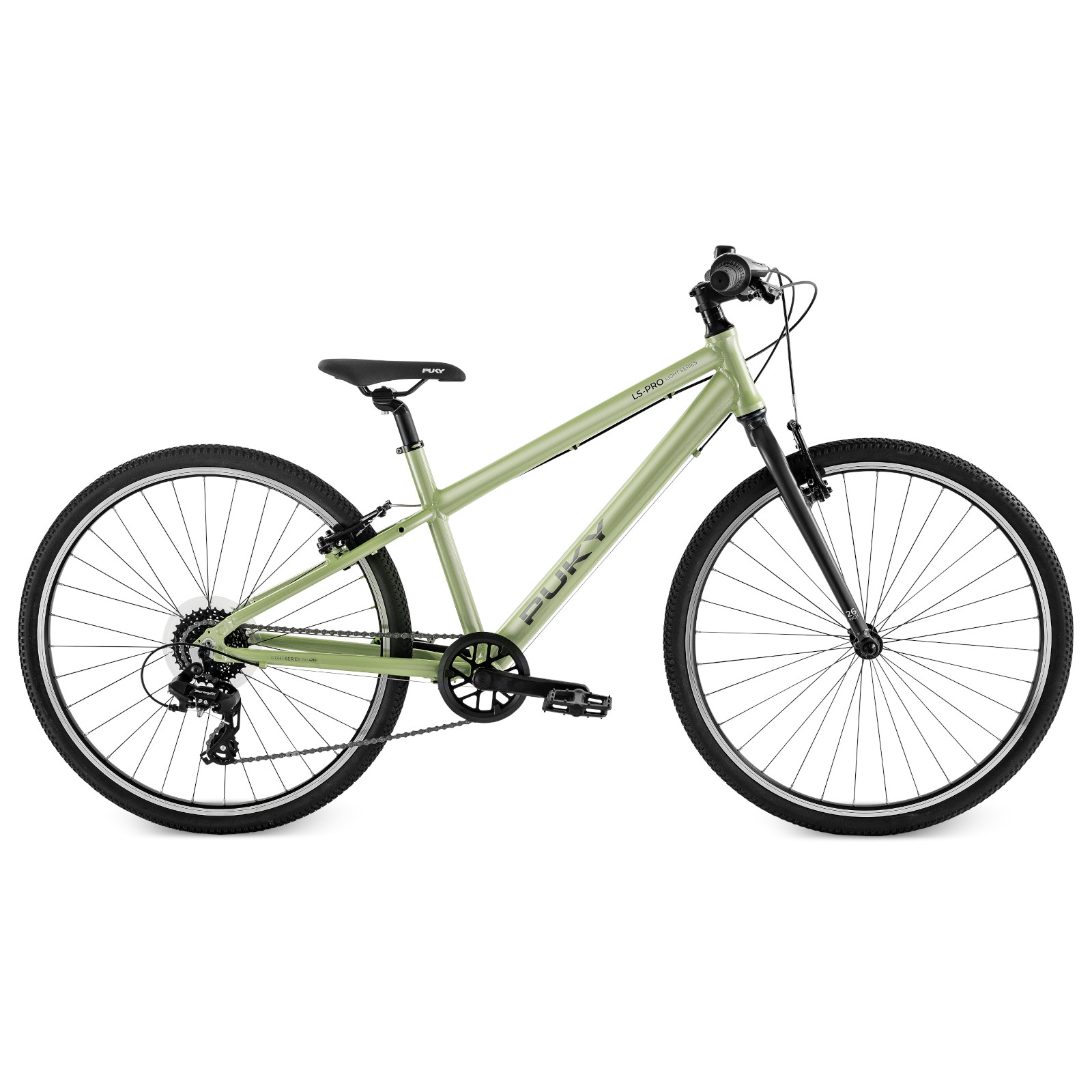 Picture of Puky LS-PRO 26-8 Children´s Bike - 26&quot; | 8-Speed - mint green/anthracite