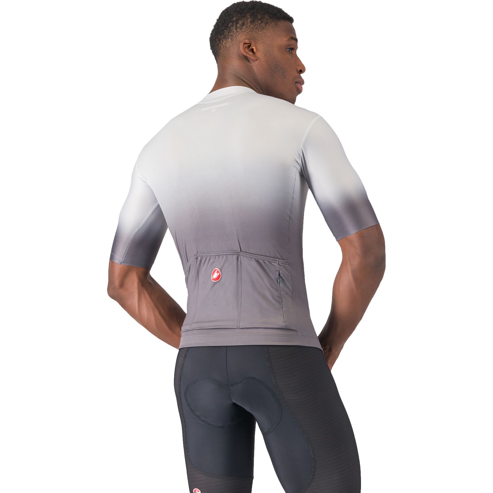 Castelli UPF Jersey Men - silver grey 870 | BIKE24