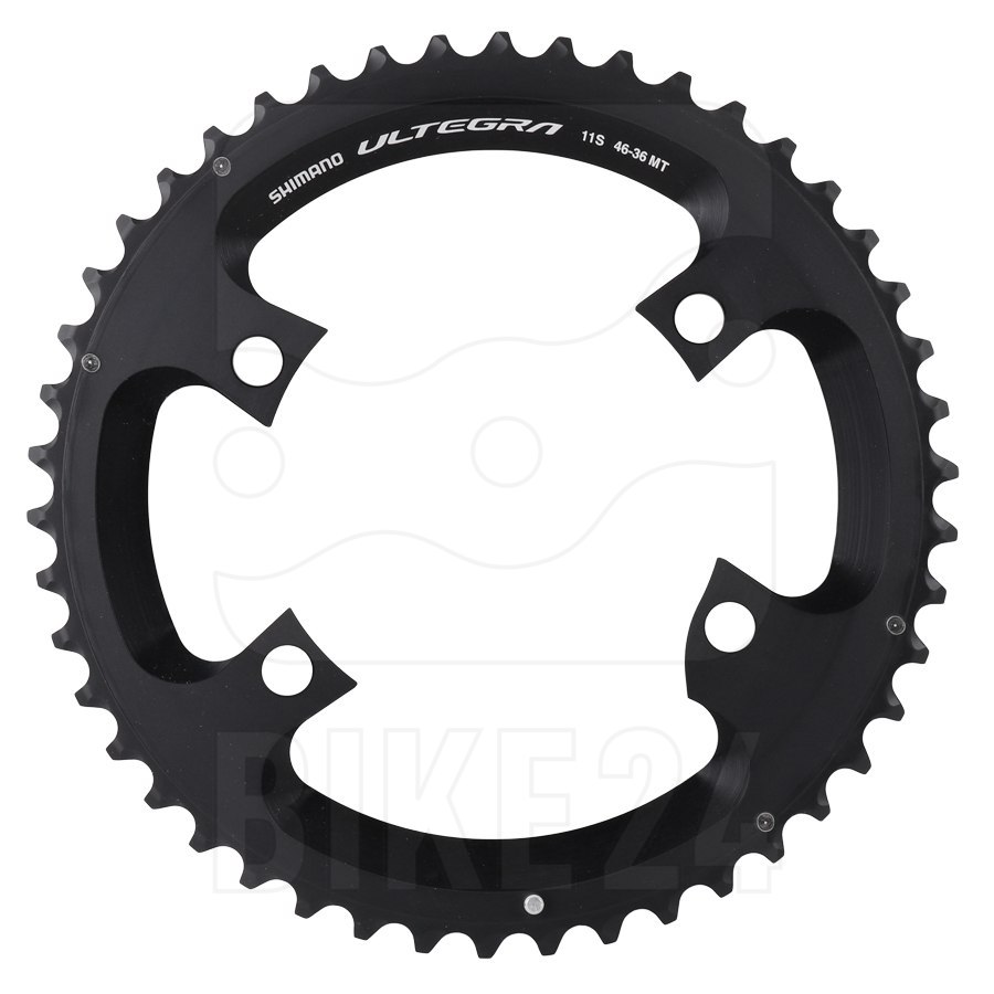 Picture of Shimano Ultegra R8000 Chainring - 2x11-Speed - black
