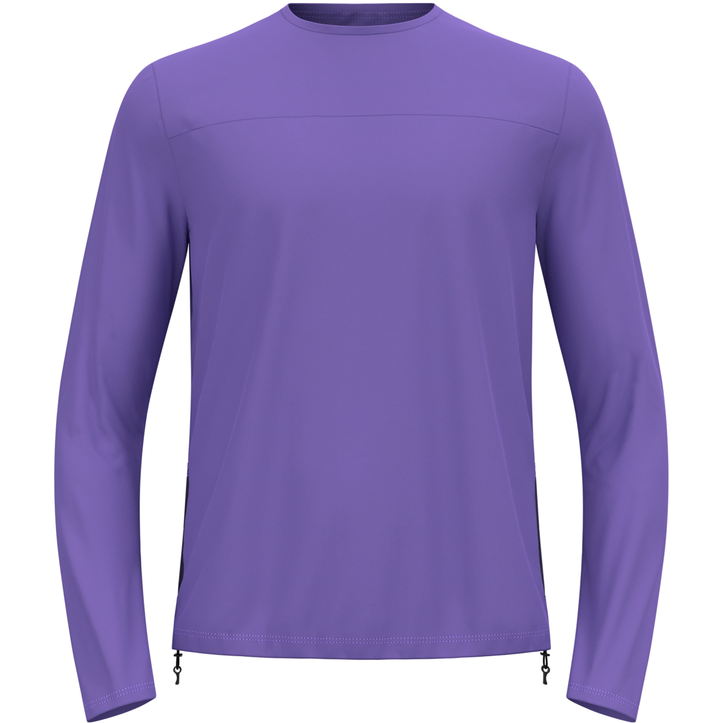 Foto van Odlo Explorer Chill-Tec Cargo Longsleeve Heren - afterparty