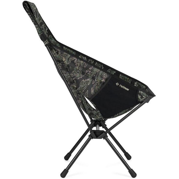 CHAIR ONE AIOT! ver. FOREST GREEN × CAMO Krzesło turystyczne Helinox Chair One - Forest Green