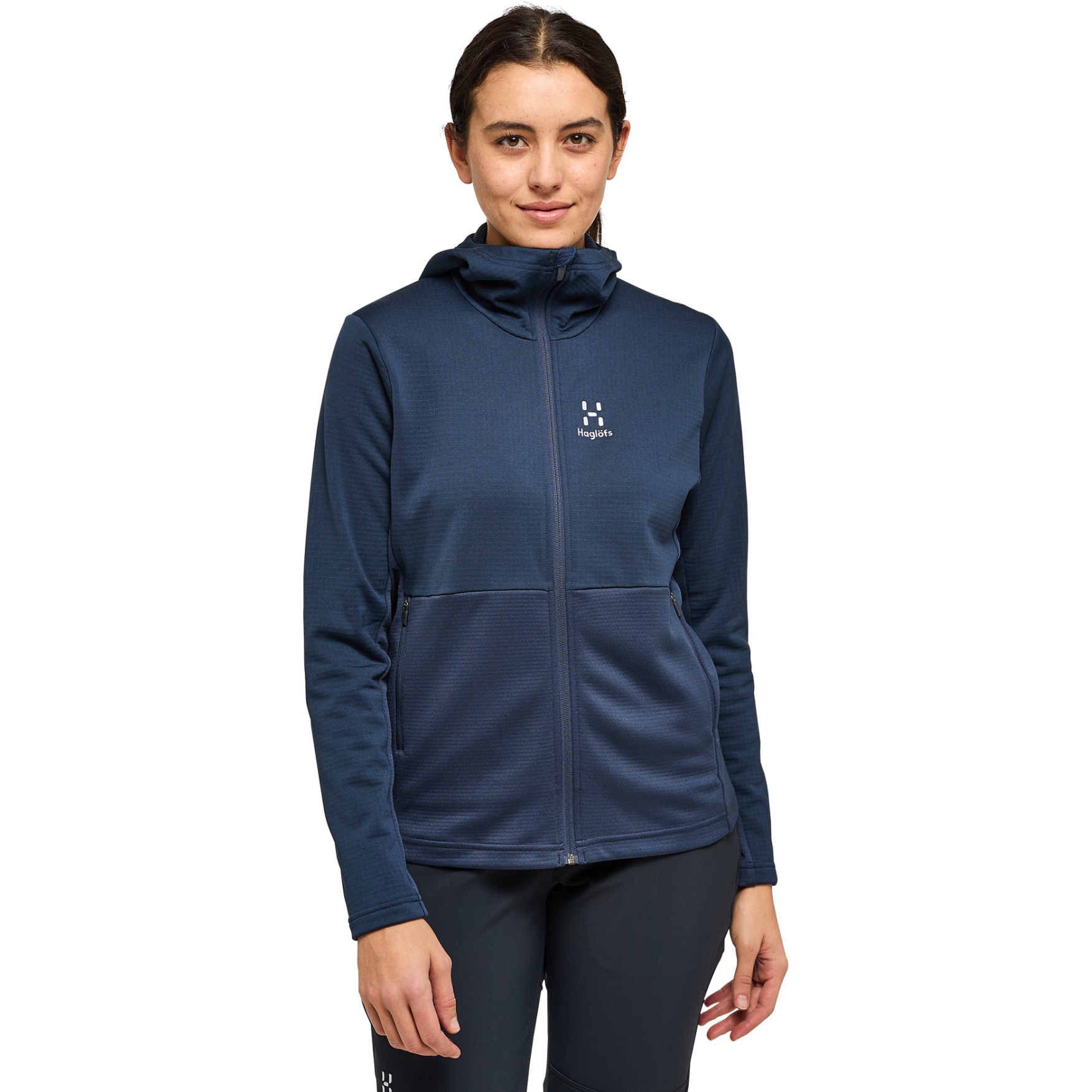 Bild von Haglöfs Lark Mid Kapuzenjacke Damen - tarn blue 3N5