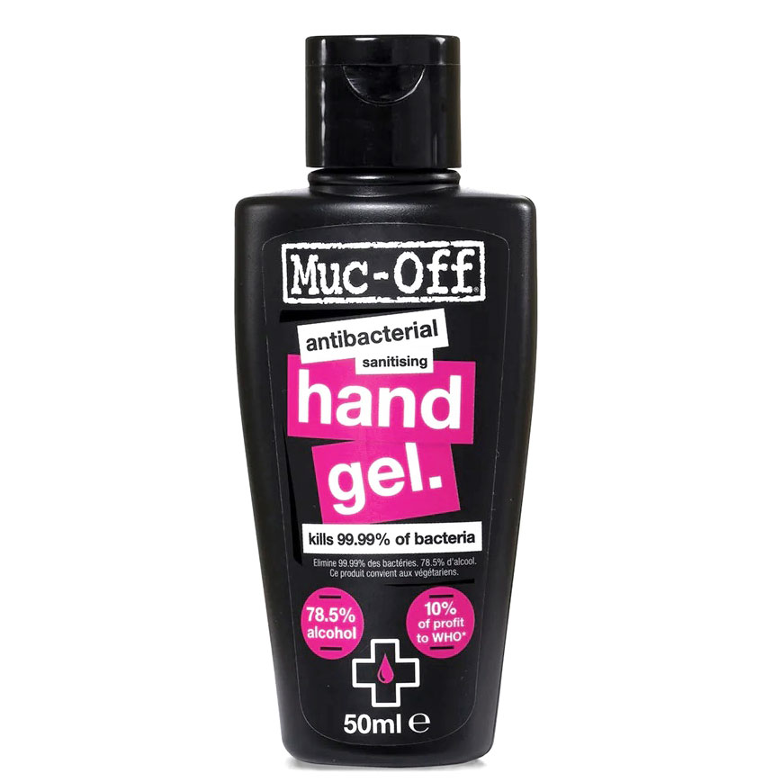 Picture of Muc-Off Antibacterial Sanitising Hand Gel - 50ml