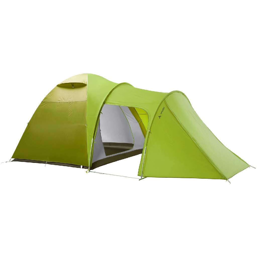 Picture of Vaude Campo Casa XT 5P Tent - chute green